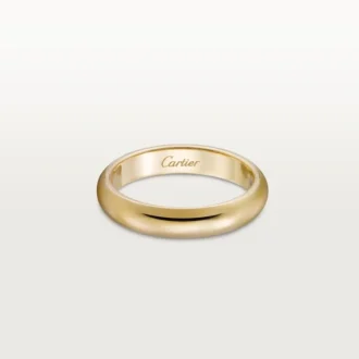 1895 giftering – gult gull – Cartier