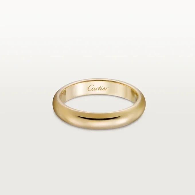 1895 giftering – gult gull – Cartier 1895 giftering – gult gull – Cartier