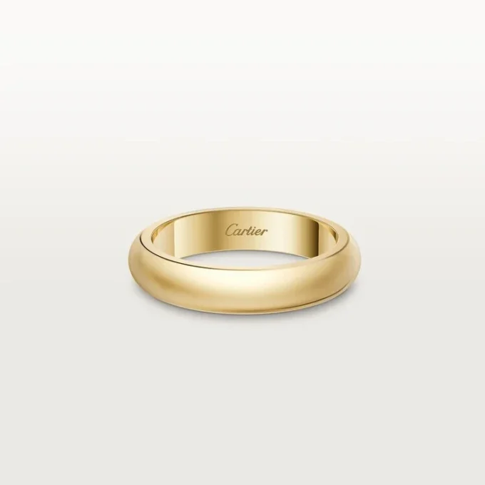 1895 giftering – gult gull – Cartier 1895 giftering – gult gull – Cartier