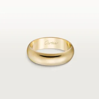 1895 giftering – gult gull – Cartier