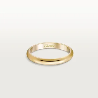 1895 giftering – gult gull – Cartier