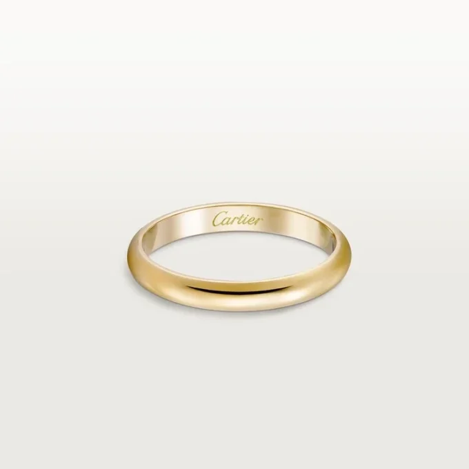 1895 giftering – gult gull – Cartier 1895 giftering – gult gull – Cartier