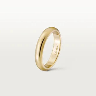 1895 giftering – gult gull – Cartier