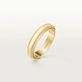 1895 giftering – gult gull – Cartier