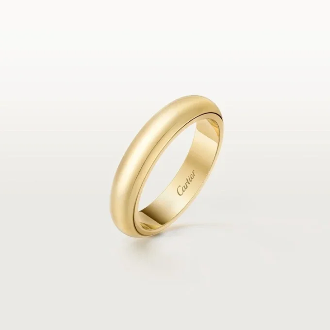 1895 giftering – gult gull – Cartier 1895 giftering – gult gull – Cartier