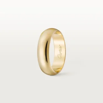 1895 giftering – gult gull – Cartier