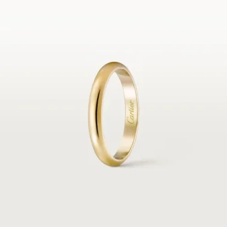 1895 giftering – gult gull – Cartier