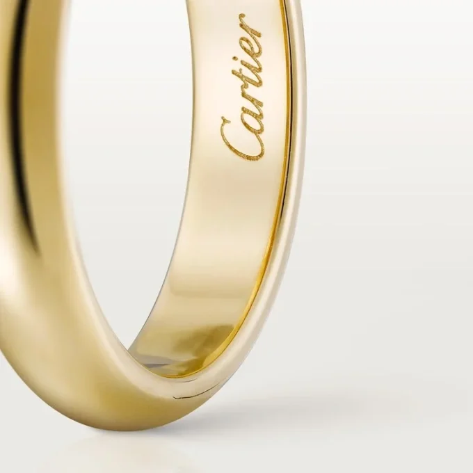 1895 giftering – gult gull – Cartier 1895 giftering – gult gull – Cartier