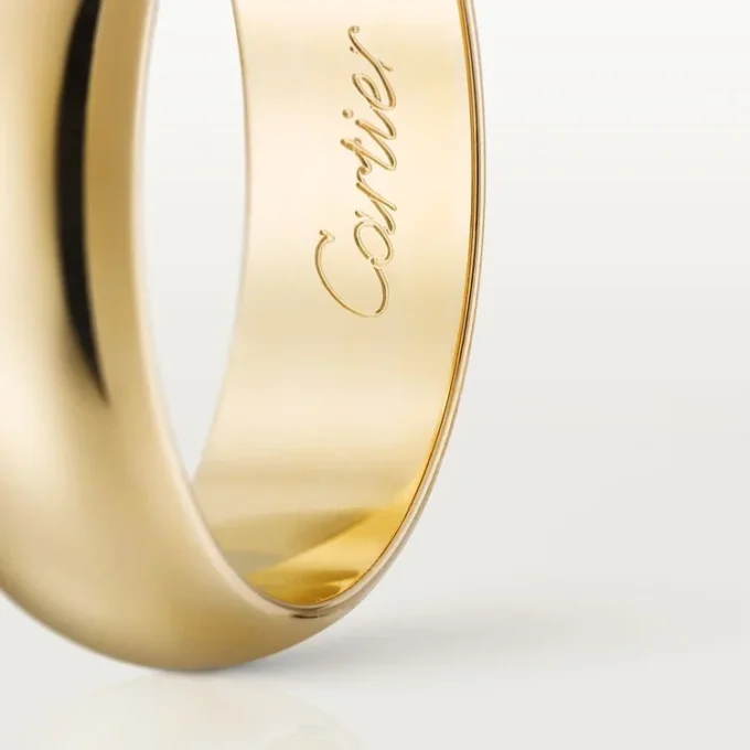 1895 giftering – gult gull – Cartier 1895 giftering – gult gull – Cartier