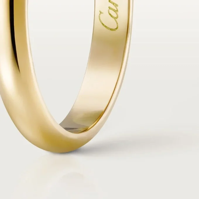 1895 giftering – gult gull – Cartier 1895 giftering – gult gull – Cartier