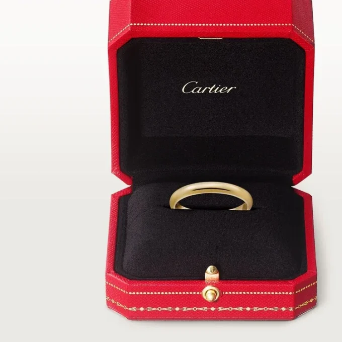 1895 giftering – gult gull – Cartier 1895 giftering – gult gull – Cartier