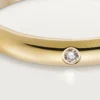 1895 gifteringsbånd – gult gull, diamant – Cartier 1895 gifteringsbånd – gult gull, diamant – Cartier