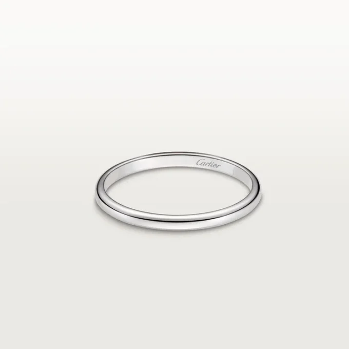 1895 gifteringsbånd – platina – Cartier 1895 gifteringsbånd – platina – Cartier
