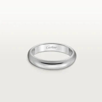 1895 gifteringsbånd – platina – Cartier