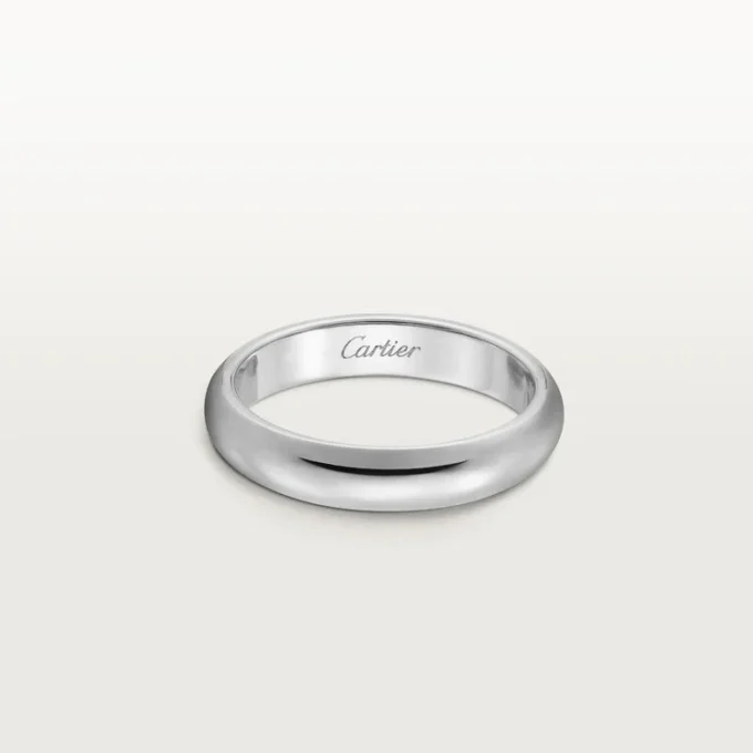 1895 gifteringsbånd – platina – Cartier 1895 gifteringsbånd – platina – Cartier