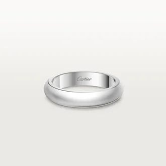 1895 gifteringsbånd – platina – Cartier