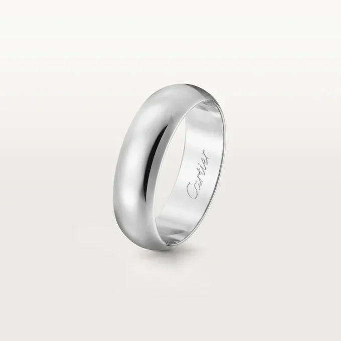 1895 gifteringsbånd – platina – Cartier 1895 gifteringsbånd – platina – Cartier