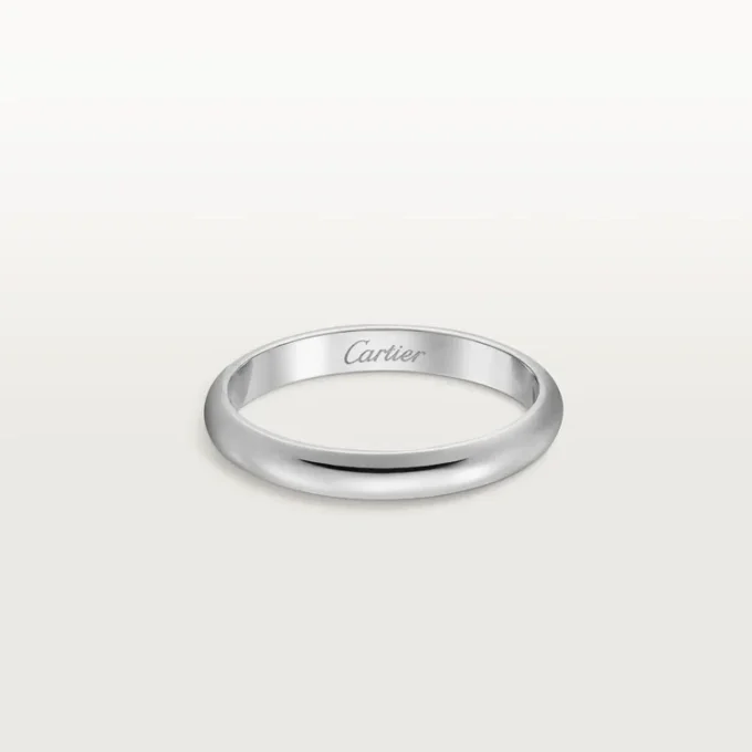 1895 gifteringsbånd – platina – Cartier 1895 gifteringsbånd – platina – Cartier
