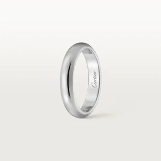 1895 gifteringsbånd – platina – Cartier