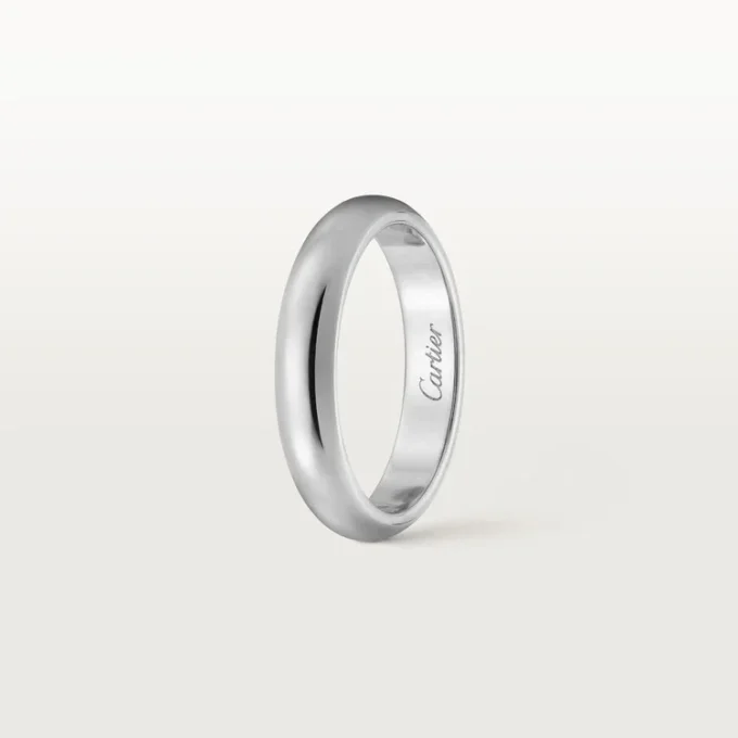 1895 gifteringsbånd – platina – Cartier 1895 gifteringsbånd – platina – Cartier