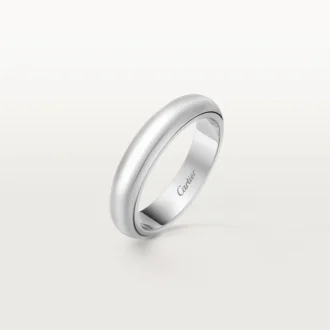 1895 gifteringsbånd – platina – Cartier