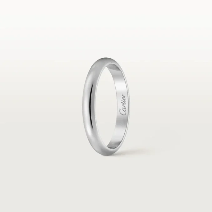 1895 gifteringsbånd – platina – Cartier 1895 gifteringsbånd – platina – Cartier
