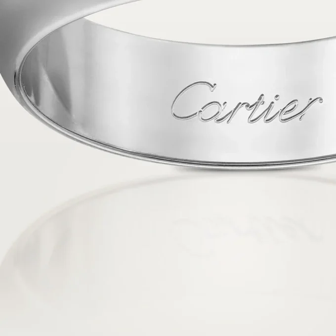 1895 gifteringsbånd – platina – Cartier 1895 gifteringsbånd – platina – Cartier