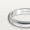 1895 gifteringsbånd – platina – Cartier 1895 gifteringsbånd – platina – Cartier