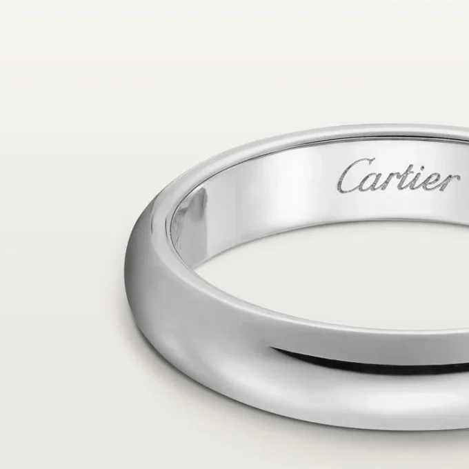 1895 gifteringsbånd – platina – Cartier 1895 gifteringsbånd – platina – Cartier