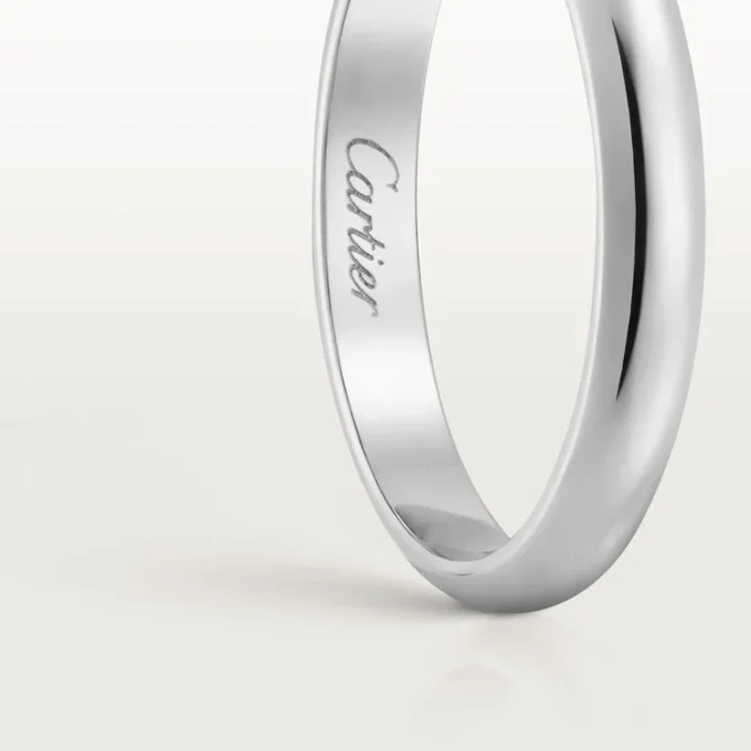 1895 gifteringsbånd – platina – Cartier 1895 gifteringsbånd – platina – Cartier
