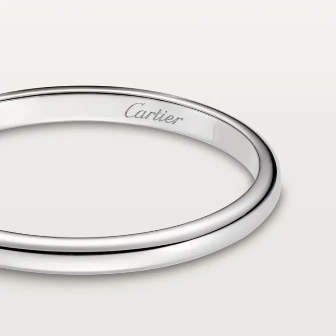 1895 gifteringsbånd – platina – Cartier 1895 gifteringsbånd – platina – Cartier