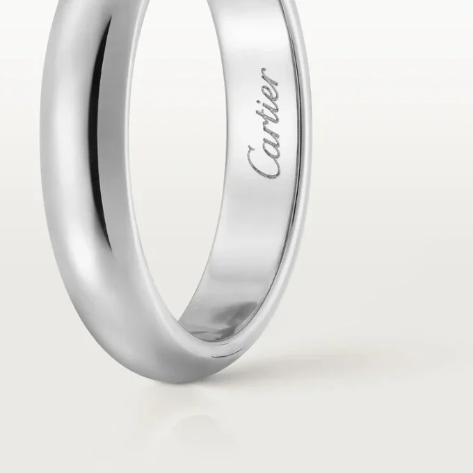 1895 gifteringsbånd – platina – Cartier 1895 gifteringsbånd – platina – Cartier
