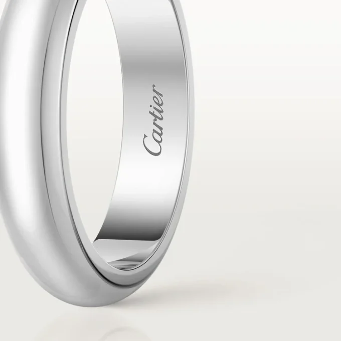 1895 gifteringsbånd – platina – Cartier 1895 gifteringsbånd – platina – Cartier