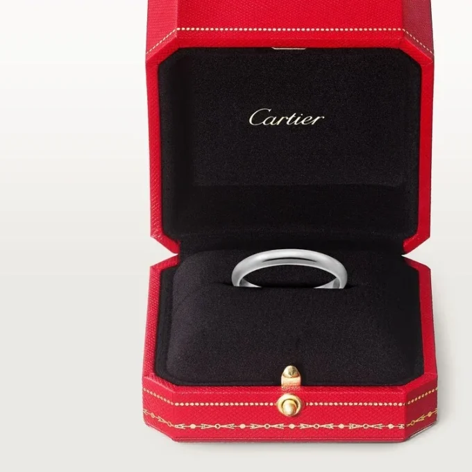 1895 gifteringsbånd – platina – Cartier 1895 gifteringsbånd – platina – Cartier