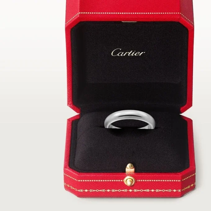 1895 gifteringsbånd – platina – Cartier 1895 gifteringsbånd – platina – Cartier