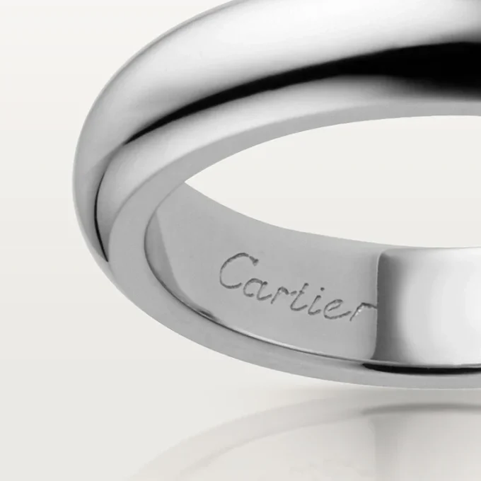 1895 gifteringsbånd – platina – Cartier 1895 gifteringsbånd – platina – Cartier