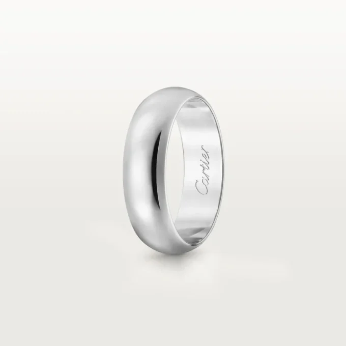 1895 gifteringsbånd – platina – Cartier 1895 gifteringsbånd – platina – Cartier