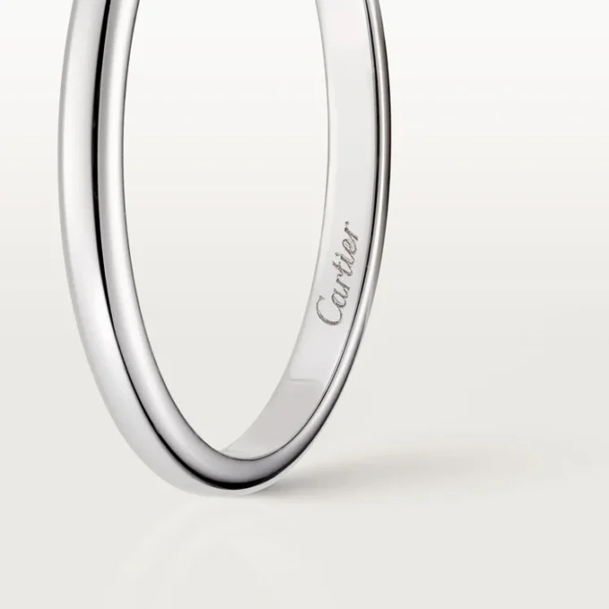 1895 gifteringsbånd – platina – Cartier 1895 gifteringsbånd – platina – Cartier