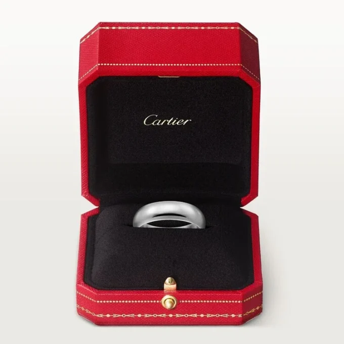 1895 gifteringsbånd – platina – Cartier 1895 gifteringsbånd – platina – Cartier