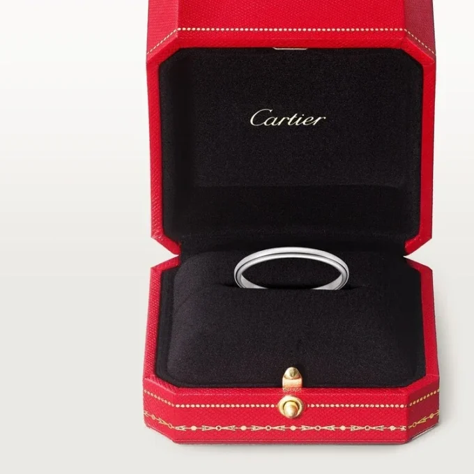 1895 gifteringsbånd – platina – Cartier 1895 gifteringsbånd – platina – Cartier