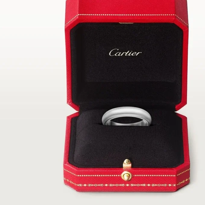 1895 gifteringsbånd – platina – Cartier 1895 gifteringsbånd – platina – Cartier