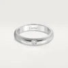 1895 gifteringsbånd – platina, diamant – Cartier 1895 gifteringsbånd – platina, diamant – Cartier