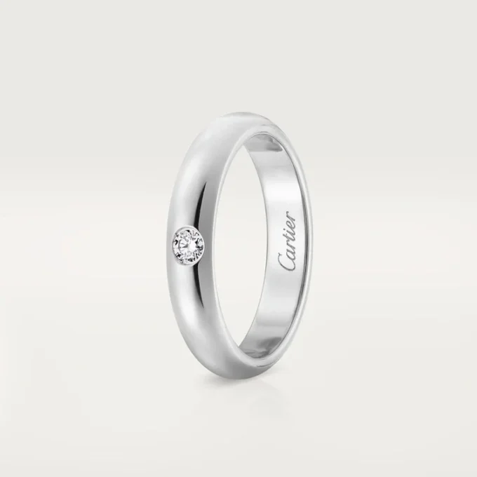1895 gifteringsbånd – platina, diamant – Cartier 1895 gifteringsbånd – platina, diamant – Cartier