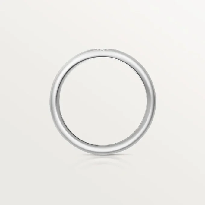 1895 gifteringsbånd – platina, diamant – Cartier 1895 gifteringsbånd – platina, diamant – Cartier