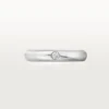 1895 gifteringsbånd – platina, diamant – Cartier 1895 gifteringsbånd – platina, diamant – Cartier