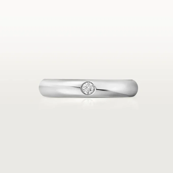 1895 gifteringsbånd – platina, diamant – Cartier 1895 gifteringsbånd – platina, diamant – Cartier