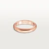 1895 gifteringsbånd – rosa gull – Cartier 1895 gifteringsbånd – rosa gull – Cartier