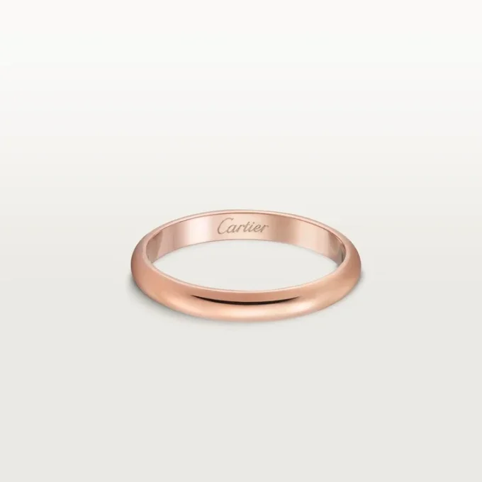 1895 gifteringsbånd – rosa gull – Cartier 1895 gifteringsbånd – rosa gull – Cartier
