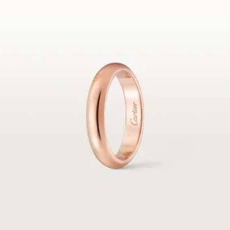 1895 gifteringsbånd – rosa gull – Cartier