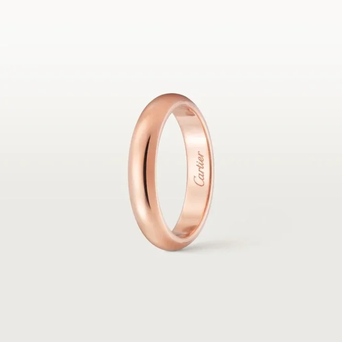 1895 gifteringsbånd – rosa gull – Cartier 1895 gifteringsbånd – rosa gull – Cartier